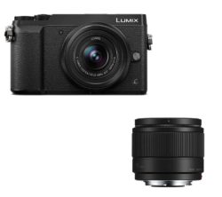 PANASONIC DMC-GX80EB-K Mirrorless Camera